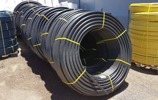 لوله پلی اتیلن تاشو مناسب نصب سریع و آسان