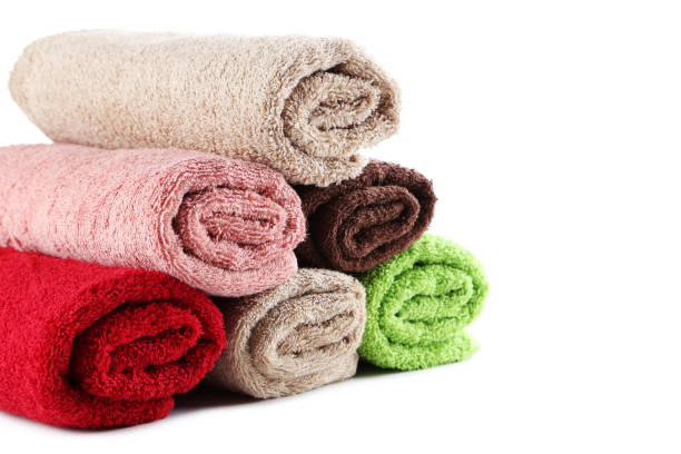 تصویر 3 از انواع حوله حمام کلاه دار شیک و لاکچری