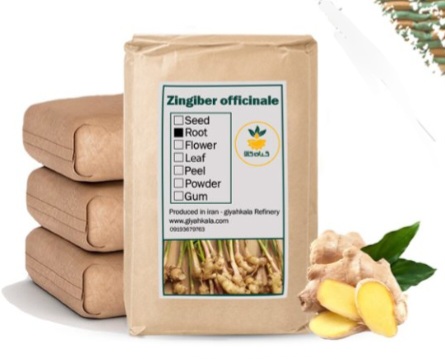 تصویر 1 از زنجبیل خشک یا پودری بسته بندی فروش صادراتی