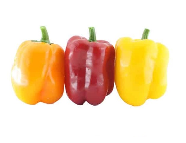 تصویر 1 از فلفل دلمه رنگی ارگانیک درجه یک مناسب سالاد و پخت و پز