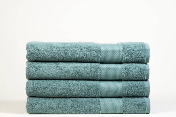 تصویر 1 از حوله حمام نوزاد تهیه شده با الیاف عالی