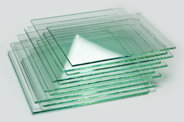 تصویر 1 از شیشه شفاف فوق العاده با عبور نور خالص