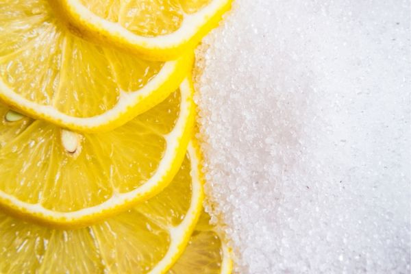 تصویر 1 از اسید سیتریک خشک فرآوری شده