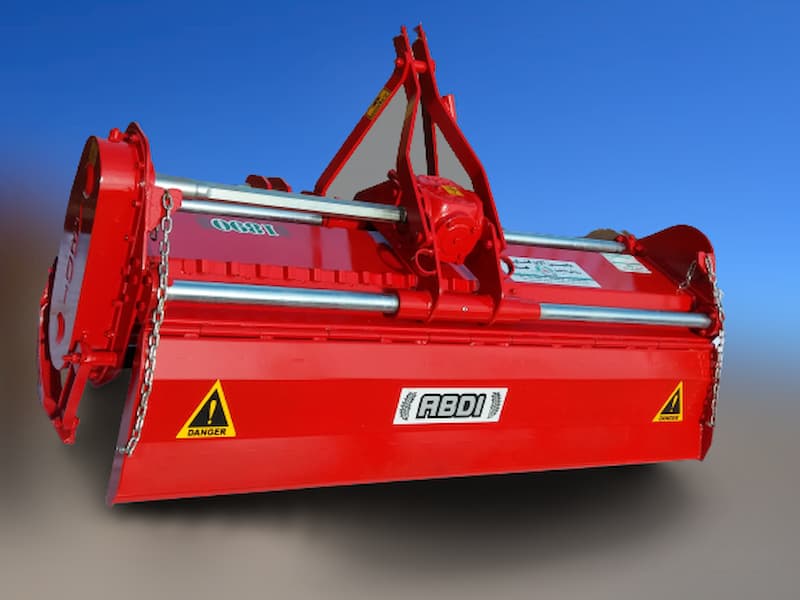 تصویر 3 از قدرت روتیواتور 48 تیغه کشویی در کشاورزی با سفارش آنلاین