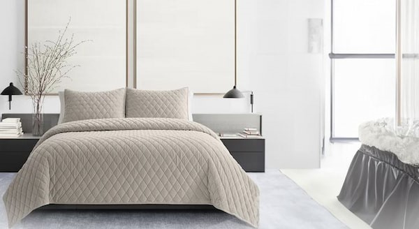 رو تختی جدید دو نفره مدرن با طراحی شیک و کیفیت عالی