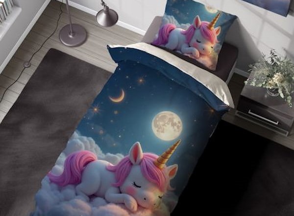 تصویر 4 از رو تختی عروسکی تک نفره با طرح فانتزی و جذاب کودکان