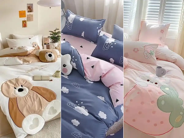 رو تختی عروسکی تک نفره با طرح فانتزی و جذاب کودکان