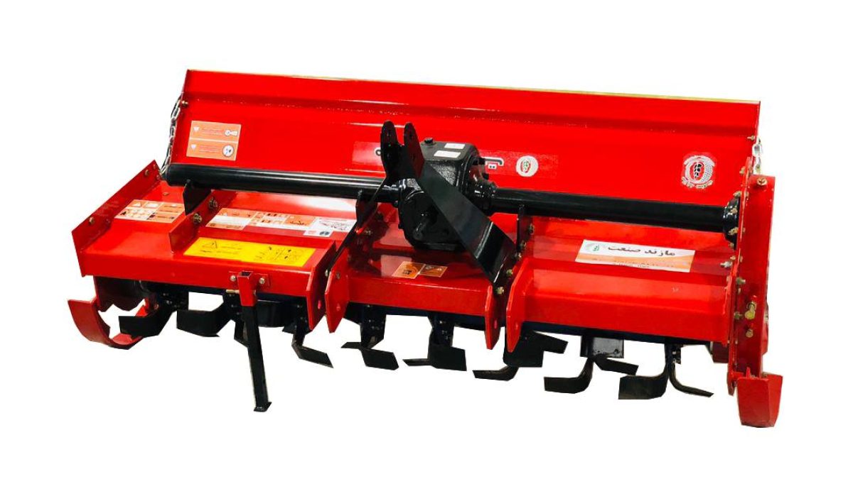 تصویر 1 از عملکرد بهینه روتیواتور 48 تیغه پره وسط در کشاورزی با سفارش سریع