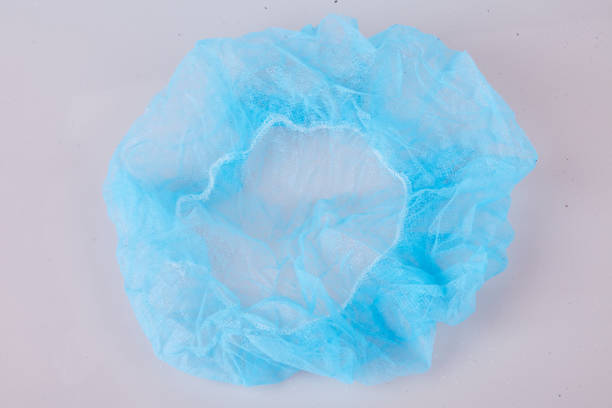 تصویر 3 از کلاه جراحی یکبار مصرف پزشکی با الیاف نرم