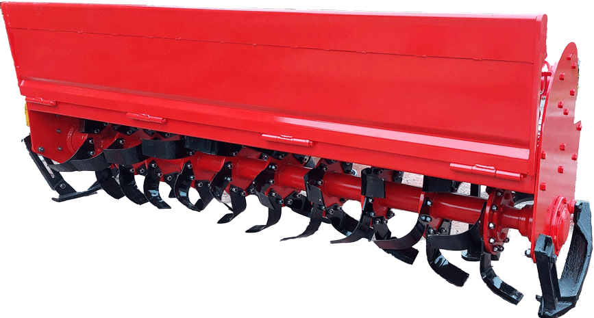 تصویر 1 از روتیواتور 60 تیغه کششیی با قدرت و دوام بی‌ رقیب و شرایط فصلی