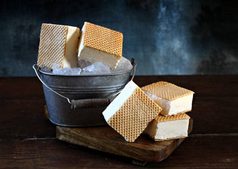 تصویر 2 از بستنی خشک نونی وانیلی بدون مواد نگهدارنده