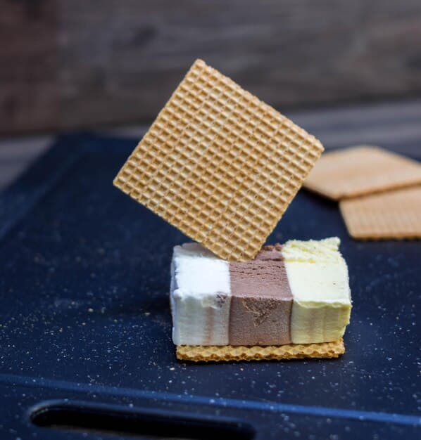 تصویر 1 از بستنی خشک نونی وانیلی بدون مواد نگهدارنده