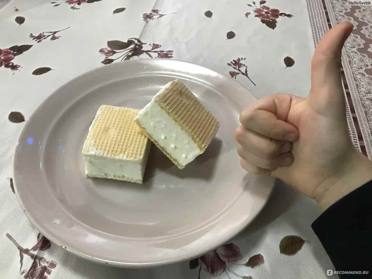 بستنی خشک نونی وانیلی بدون مواد نگهدارنده