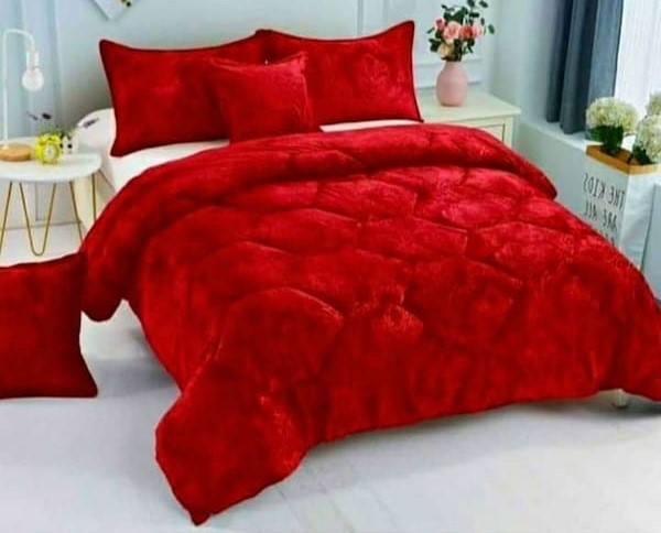 تصویر 3 از رو تختی قرمز مدرن و لوکس برای اتاق خواب