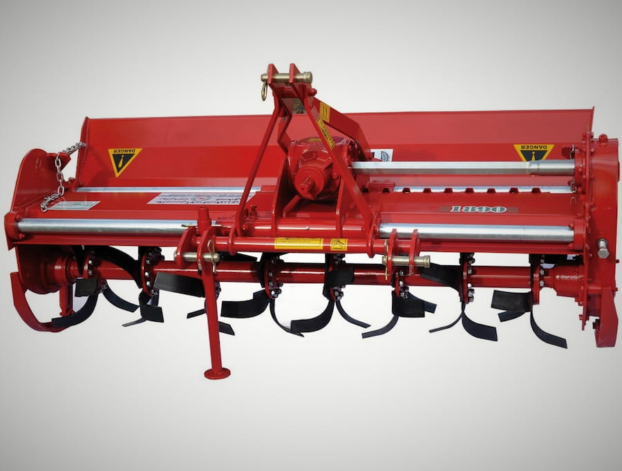 تصویر 2 از روتیواتور 24 تیغه با طراحی کارآمد و عملکرد قابل اعتماد