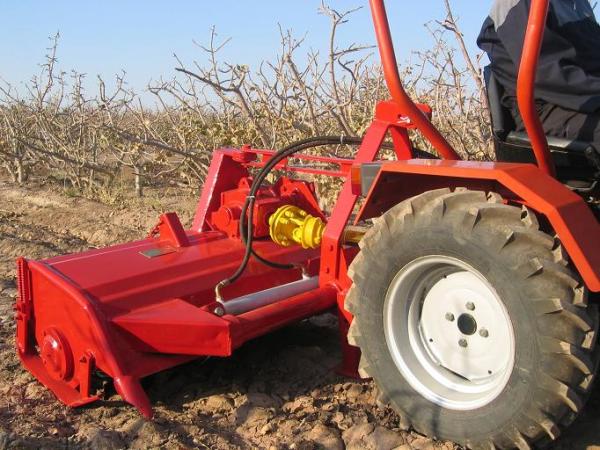 تصویر 1 از روتیواتور 24 تیغه با طراحی کارآمد و عملکرد قابل اعتماد