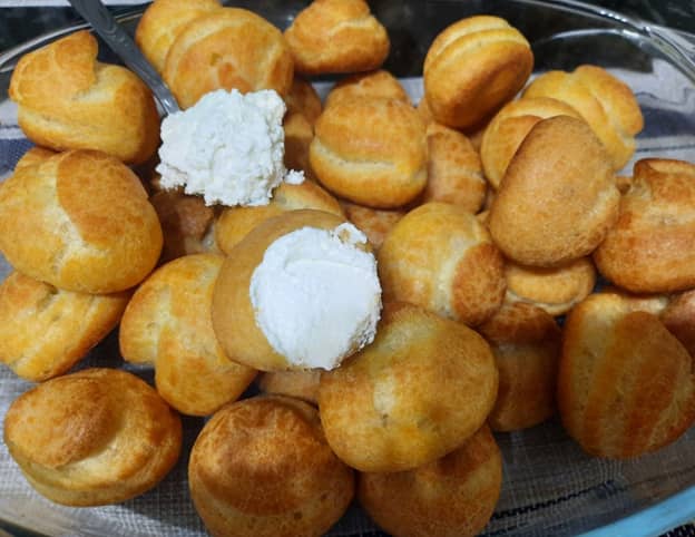 بستنی خشک نون خامه ای با طعمی متفاوت