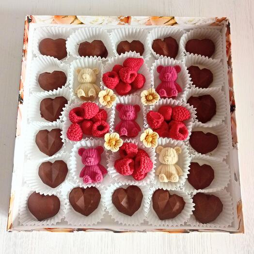 شکلات کادویی فانتزی مناسب هدیه دادن