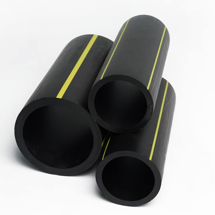 لوله پلی اتیلن تک لایه خالص و با کیفیت عالی و مقاومت بالا جهت انتقال گاز