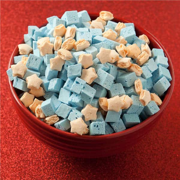 تصویر 3 از بستنی خشک بلوبری مارشمالو ترکیبی هیجان انگیز از طعم های جنگلی