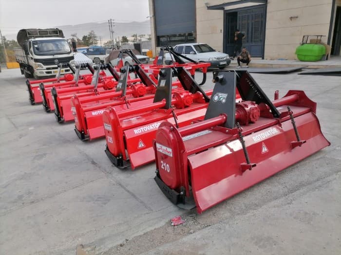 تصویر 3 از روتيواتور يک طرفه ثابت 24 پره با عملکرد مطمئن در آماده سازي خاک