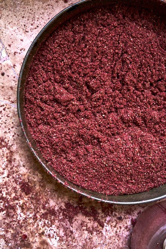 تصویر 4 از سماق قرمز اعلا با عطر ترش و رنگ طبیعی