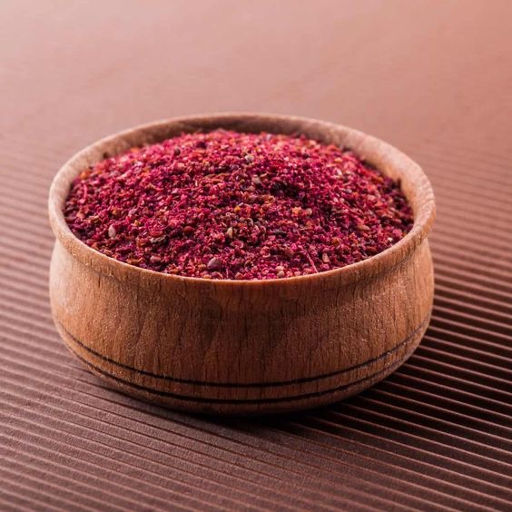 تصویر 2 از سماق تازه پودر شده مناسب کباب و انواع غذاهای ایرانی