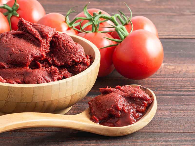 تصویر 1 از گوجه فرنگی ارگانیک قرمز رنگ تازه و خوش طعم