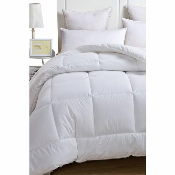 تصویر 1 از رو تختی سفید لاکچری مناسب دکوراسیون مدرن