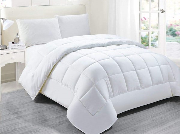 تصویر 2 از رو تختی سفید لاکچری مناسب دکوراسیون مدرن