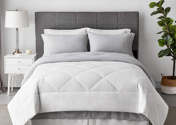 تصویر 3 از رو تختی سفید لاکچری مناسب دکوراسیون مدرن