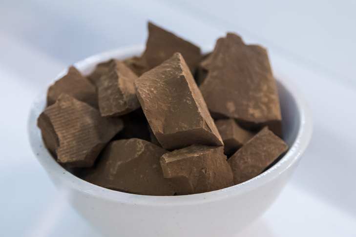 بستنی خشک کاکائویی لذتی بی‌ نظیر