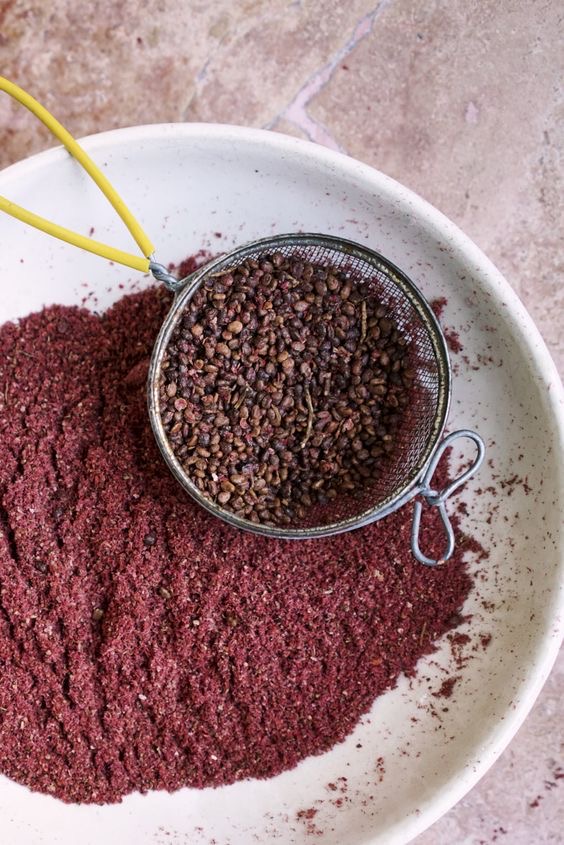 تصویر 2 از سماق ارگانیک با طعم اصیل و کیفیت تضمینی