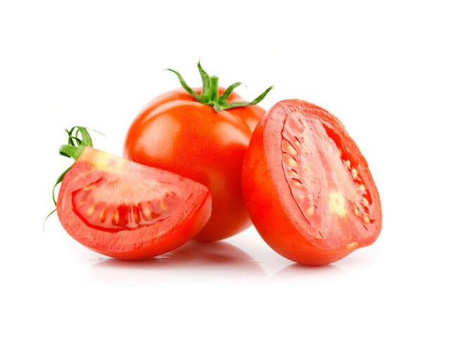 تصویر 2 از گوجه فرنگی ارگانیک طبیعی قرمز رنگ تازه و سالم