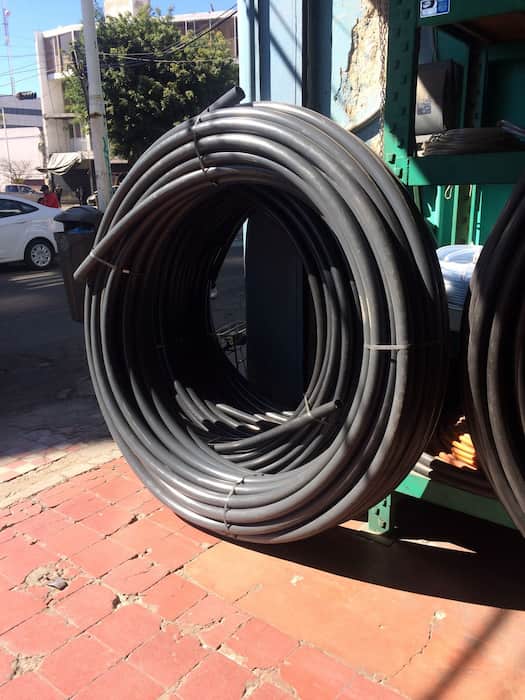 لوله پلی اتیلن اسفراین با دوام طولانی و نصب آسان