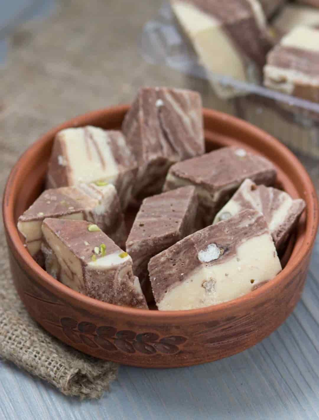 تصویر 5 از بستنی خشک کاکائویی مغزدار تجربه ای ماندگار