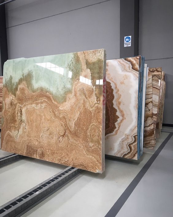 تصویر 4 از سنگ تراورتن طبیعی مقاوم و مناسب نمای بیرونی و داخلی