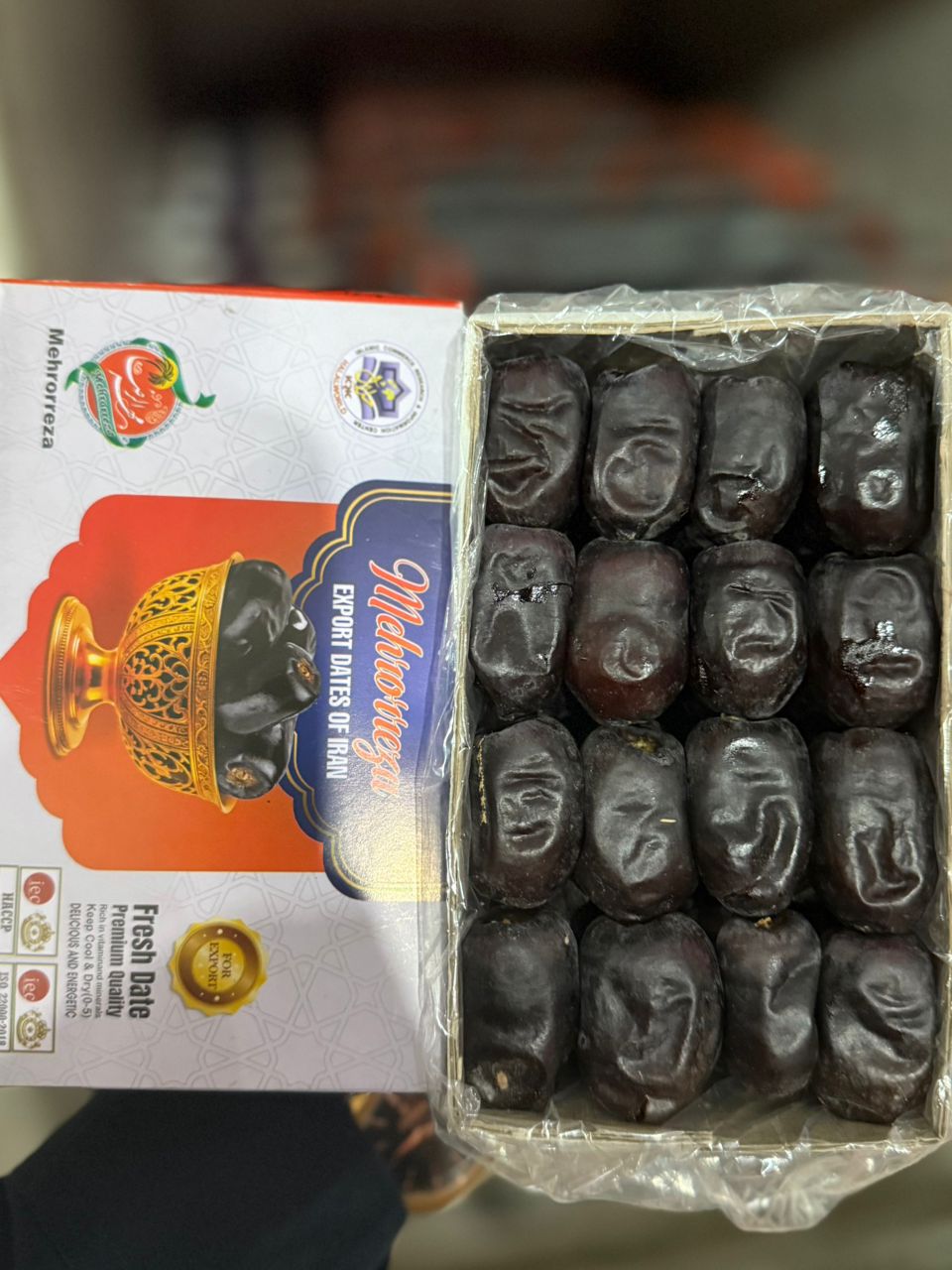 تصویر 3 از خرید و فروش عمده خرما مضافتی + صادراتی