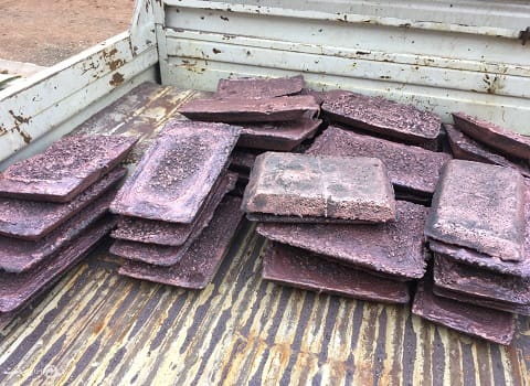 تصویر 4 از فروش ویژه شمش مس ذوبی + به صورت عمده