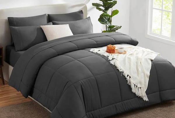 تصویر 3 از رو تختی مدرن دو نفره با رنگ‌ بندی جذاب