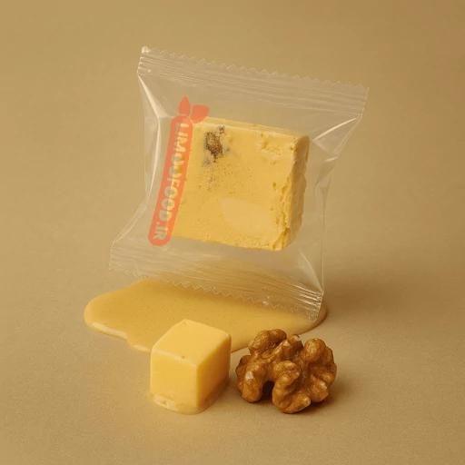 بستنی خشک کره گردو با طعمی به یاد ماندنی