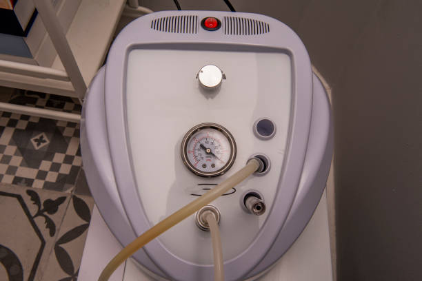 تصویر 4 از دستگاه ساکشن دندانپزشکی با فیلتر چند مرحله‌ ای و کارایی دقیق