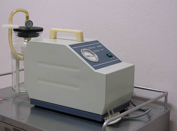 تصویر 4 از دستگاه مکش دندانپزشکی با قدرت مکش بالا و عملکرد بی‌ صدا