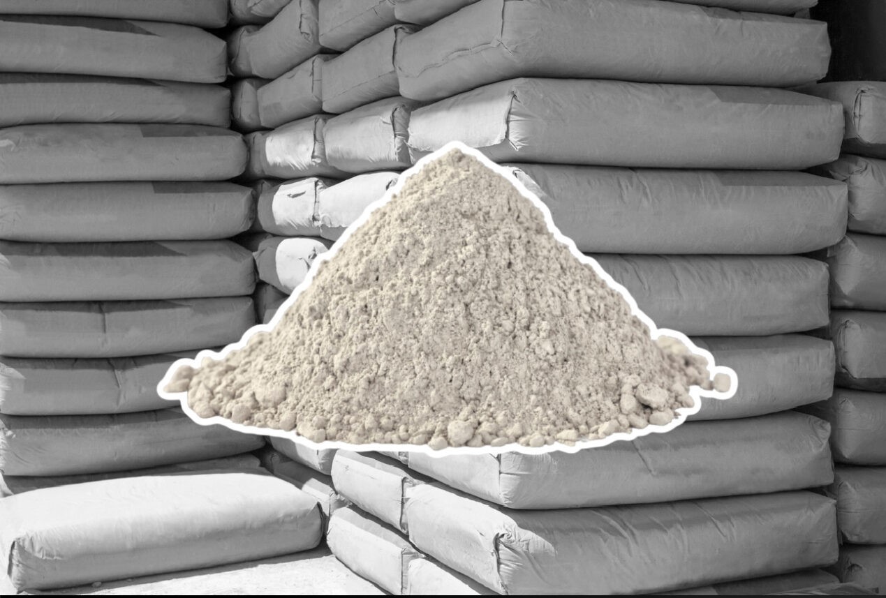 سیمان سفید ساوه کیسه ۵۰ کیلویی ممتاز