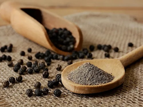 پودر فلفل سیاه صادراتی + معطر و یکدست