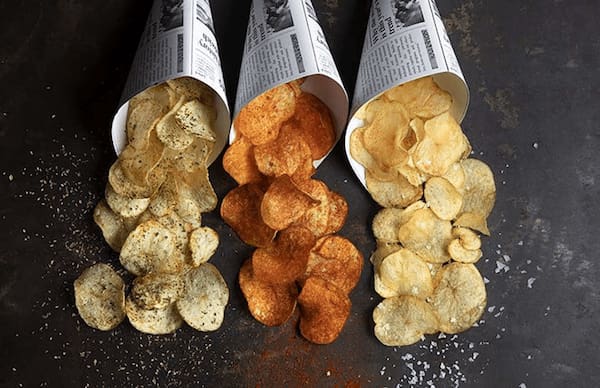 تصویر 1 از هرید و فیمت چیپس سرکه ای مزمز + فروش عمده شرایط ویژه