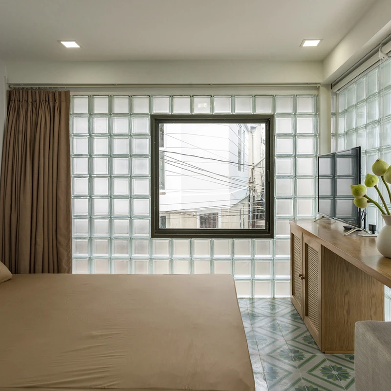 فروش بلوک تزئینی شیشه ای