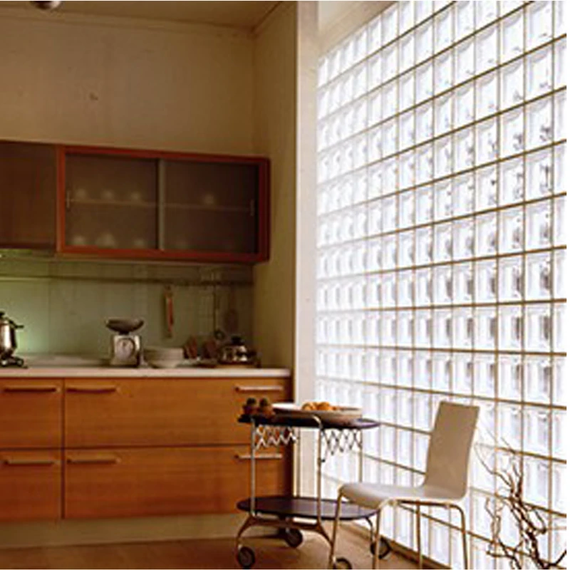 بلوک شیشه ای مدل کلودی