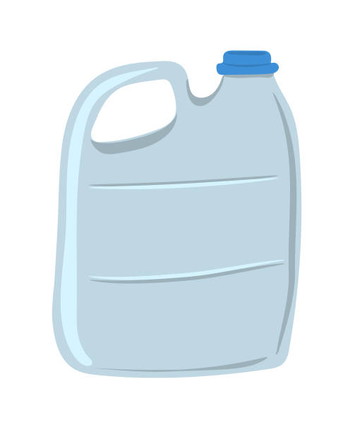 تصویر 3 از گالن پلاستیکی 10 لیتری با ظرفیت دقیق و استاندارد