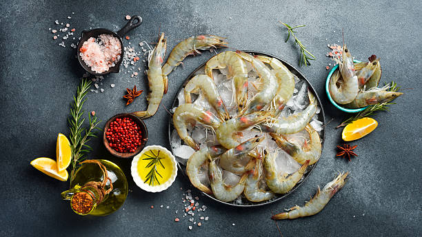 تصویر 2 از قیمت خرید عمده صادراتی ارزان میگو با پوست